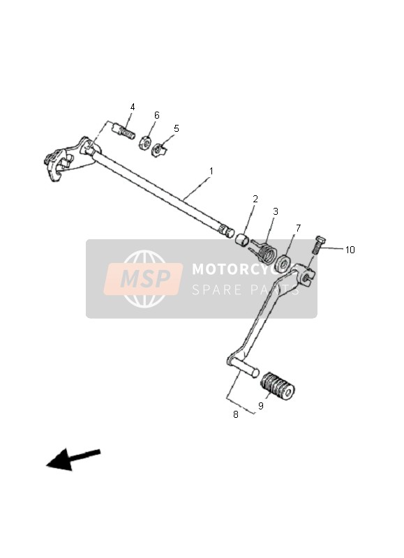 Shift Shaft