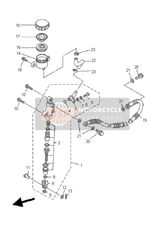 Rear Master Cylinder