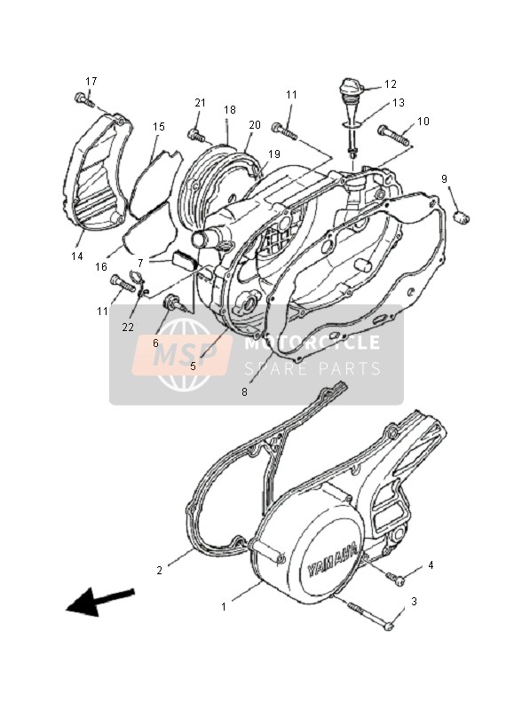 Crankcase Cover 1