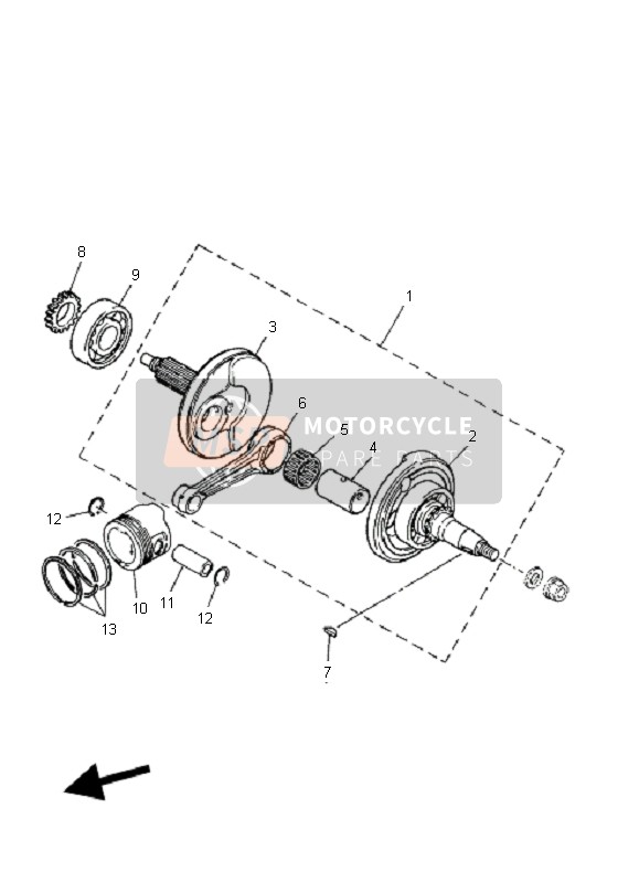 Crankshaft & Piston