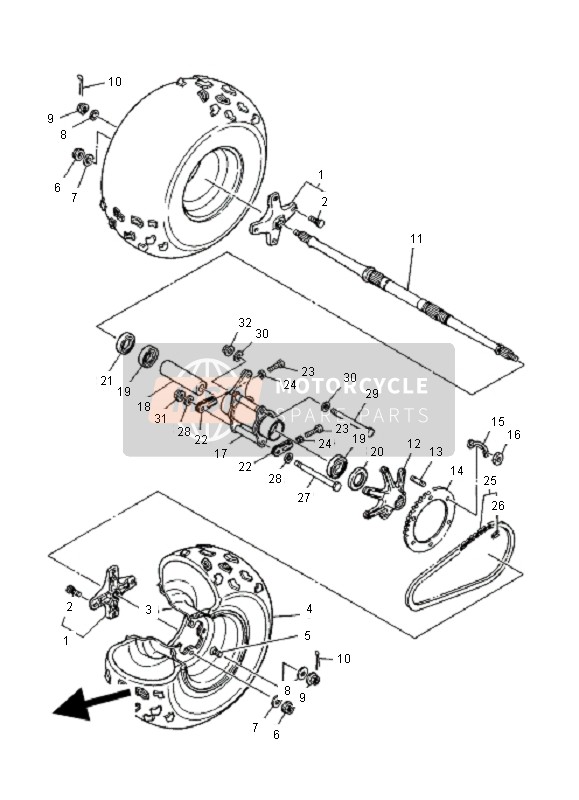 Rear Wheel