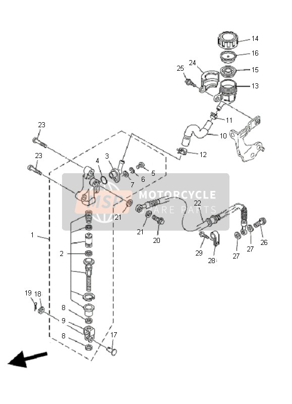 Rear Master Cylinder