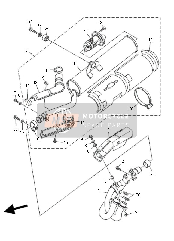 Yamaha YFM660FA GRIZZLY 2006 Cansada para un 2006 Yamaha YFM660FA GRIZZLY