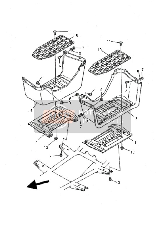 Stand & Footrest