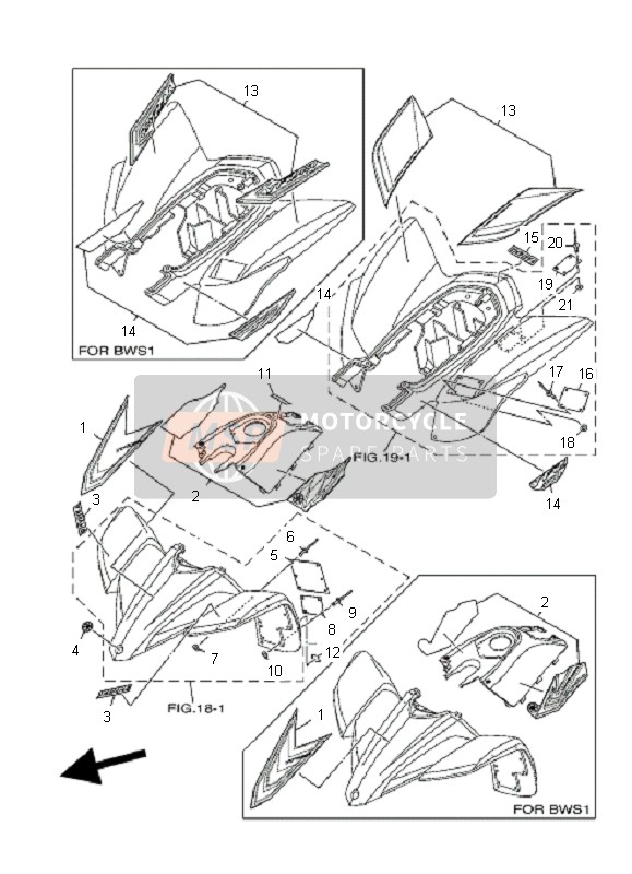 4ES2153E1100, Emblem, Yamaha, Yamaha, 0