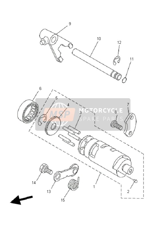 Shift Cam & Fork