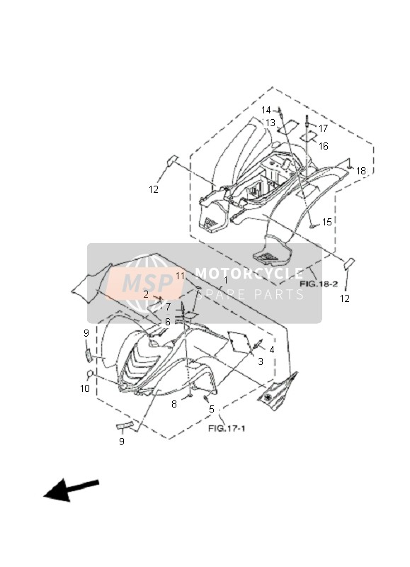 4ES2153E4100, Emblem, Yamaha, Yamaha, 1