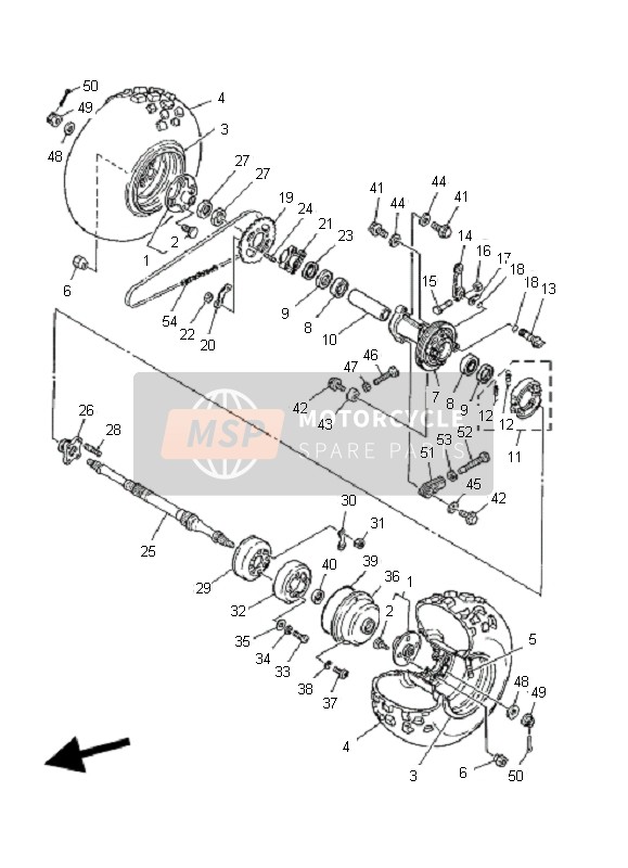 Rear Wheel