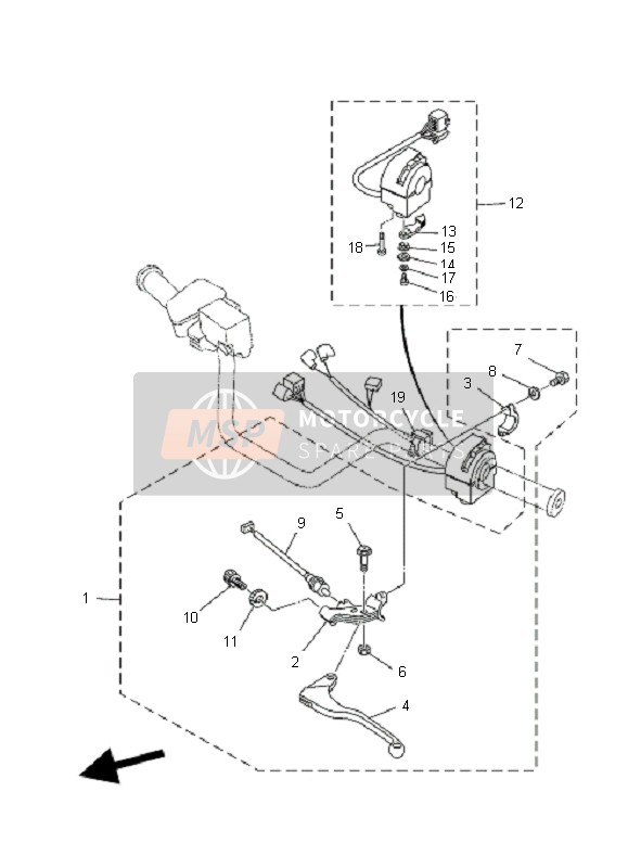 Handle Switch & Lever