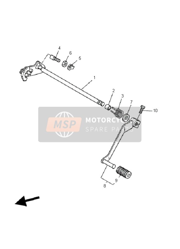 Shift Shaft