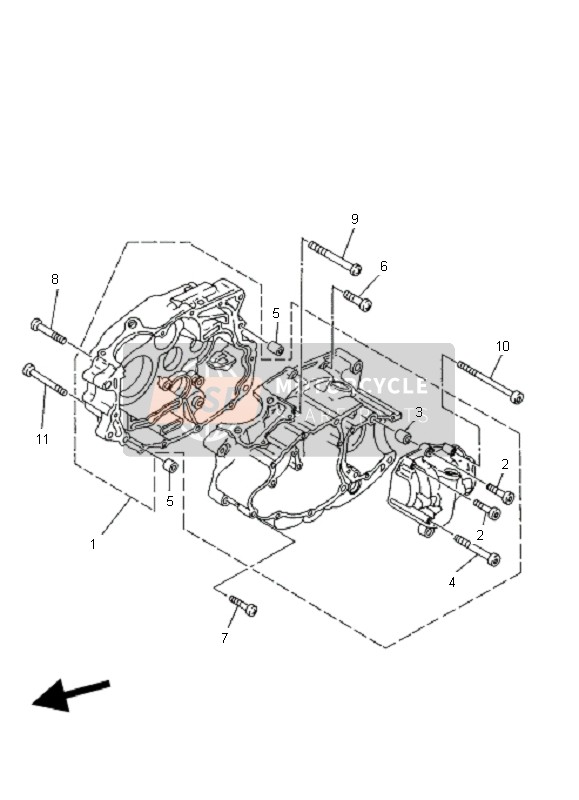 Crankcase