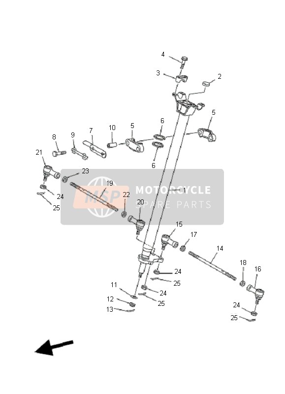 901851001900, Nut, SELF-LOCKING, Yamaha, 1