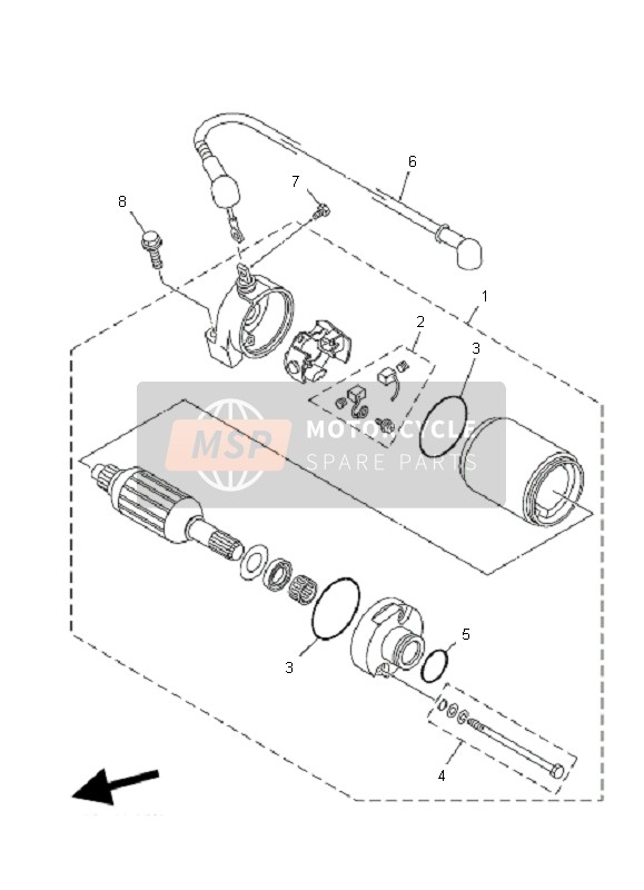 Startend Motor