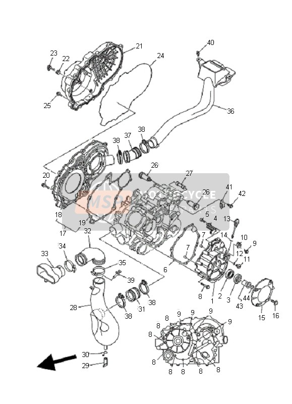 Crankcase Cover 1