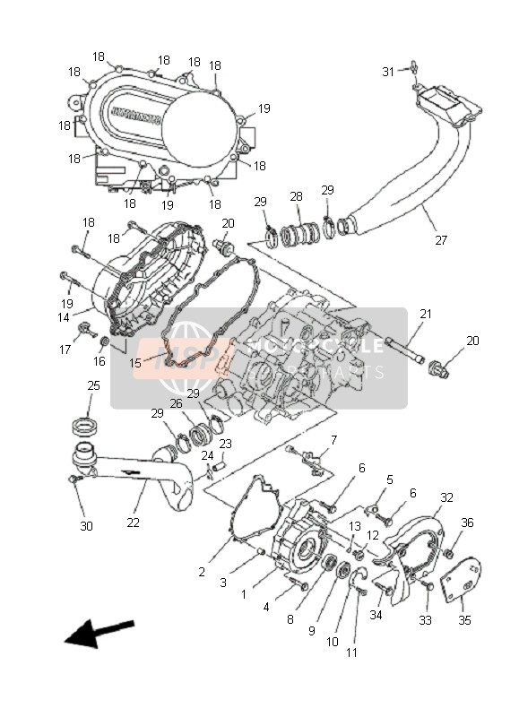 950220603500, Flanschschraube, Yamaha, 3