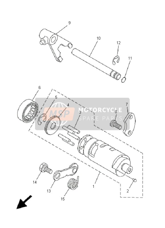 Shift Cam & Fork