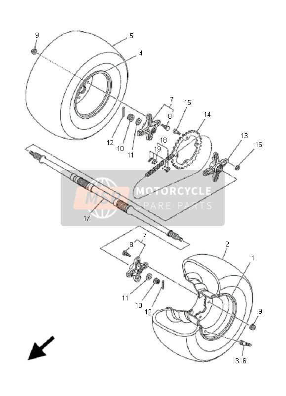 Rear Wheel