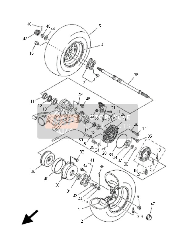 Rear Wheel