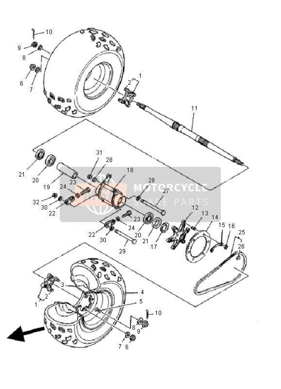 Rear Wheel