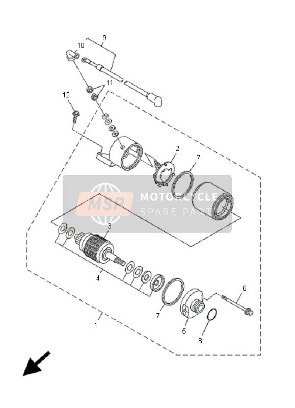 Startend Motor 4