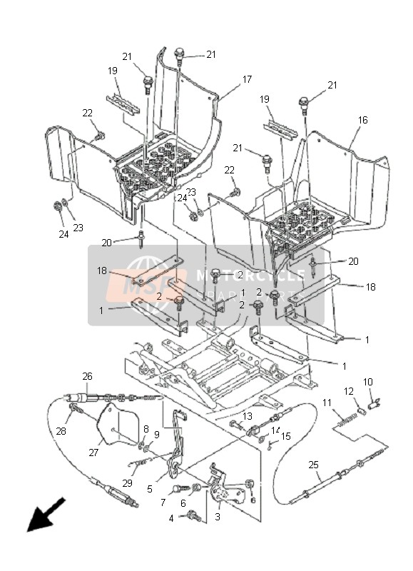 Stand & Footrest