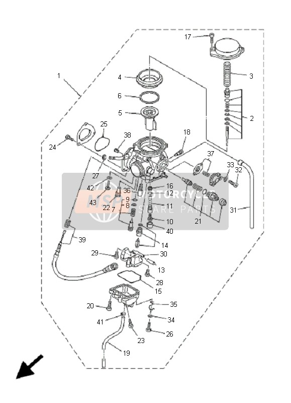 Carburateur