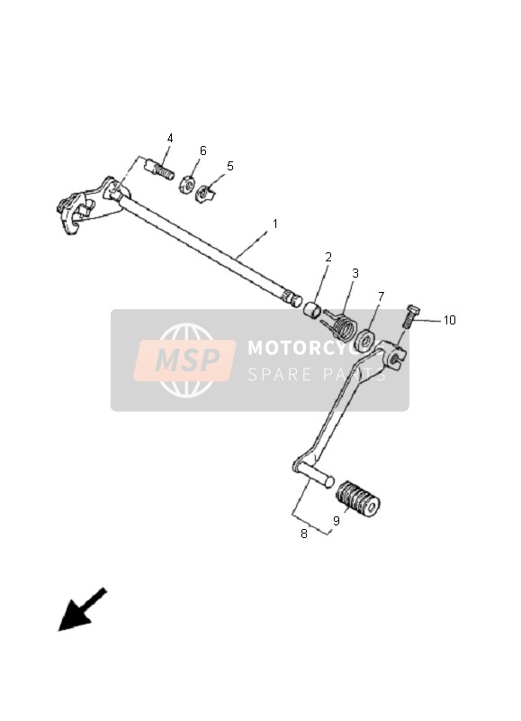 Shift Shaft