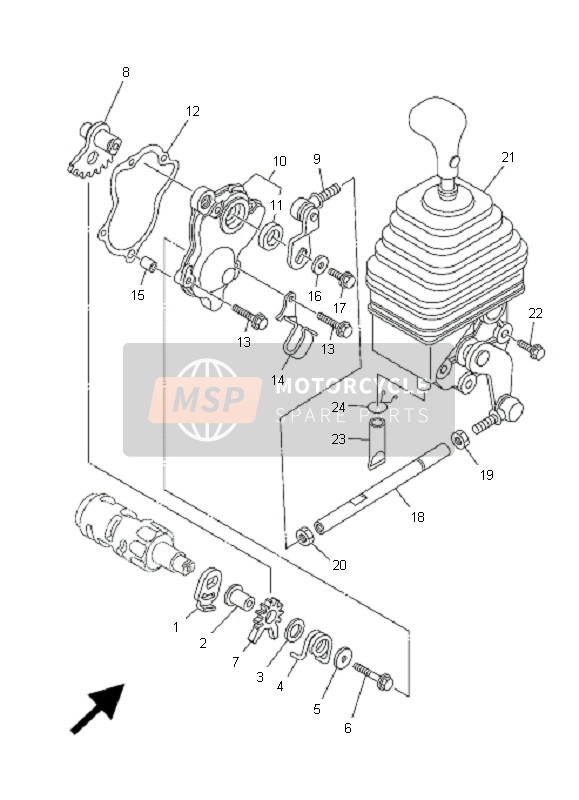 Shift Shaft