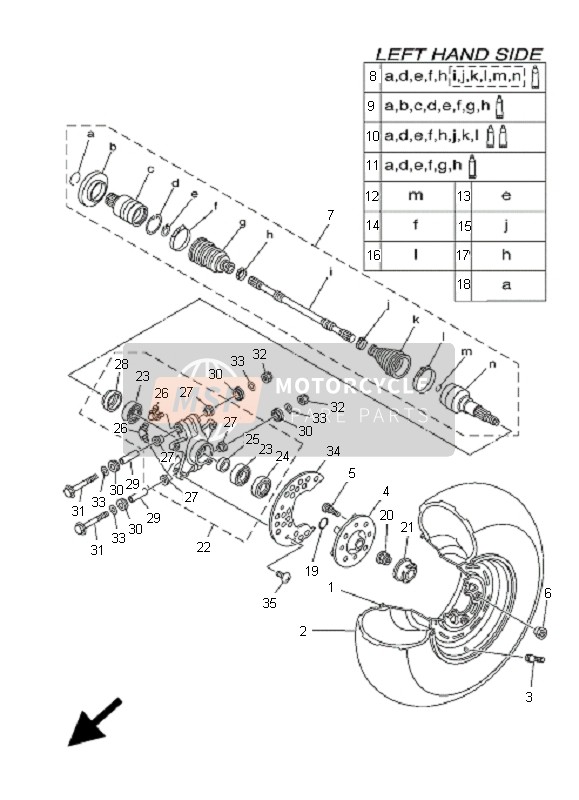 Rear Wheel