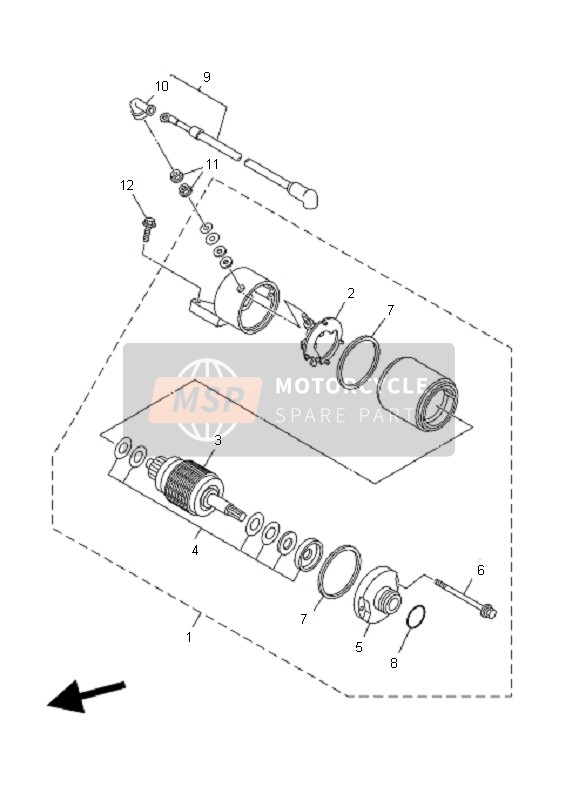 Départ Moteur 4