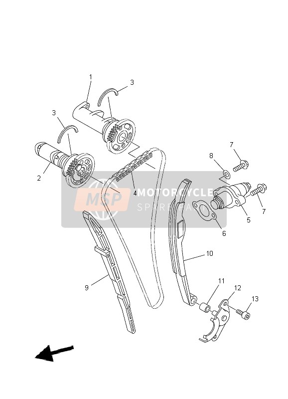 Camshaft & Chain