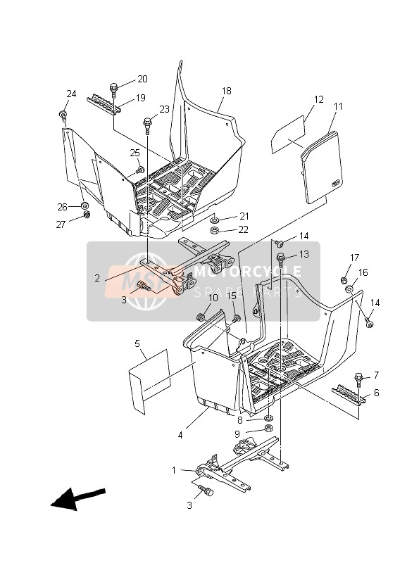 Stand & Footrest