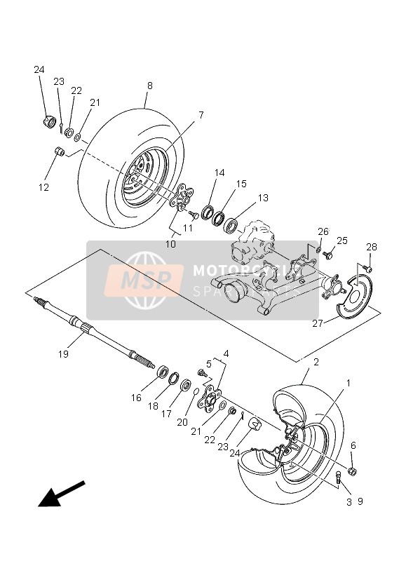 Rear Wheel