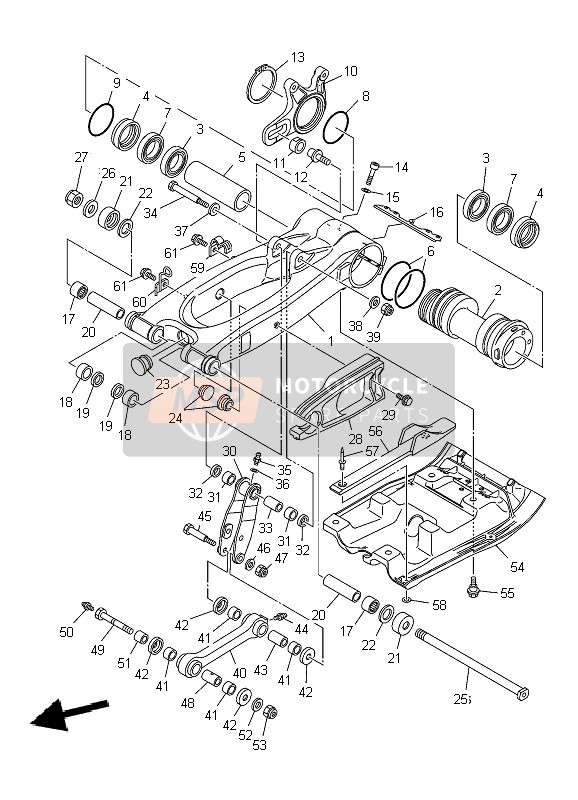 Rear Arm