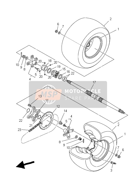 Rear Wheel