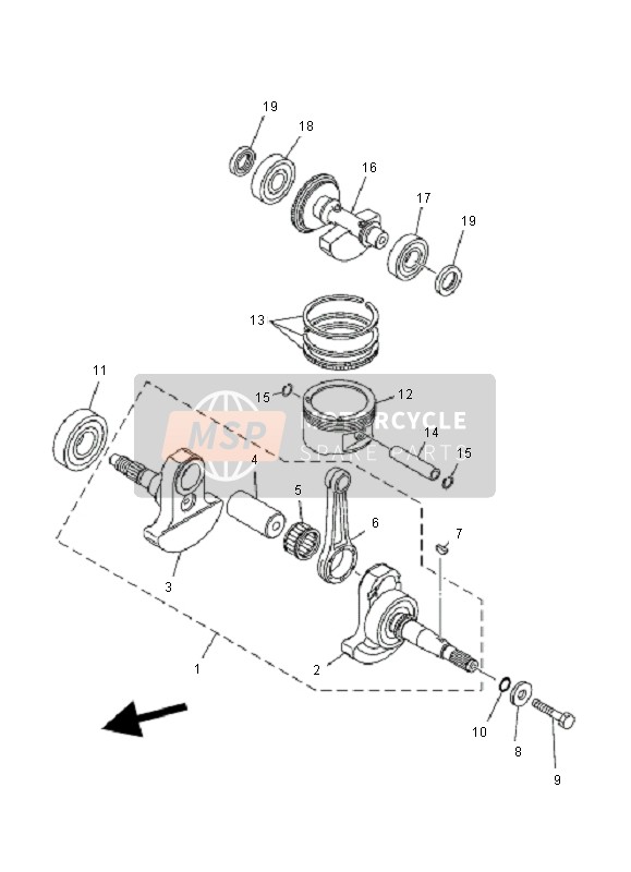 Crankshaft & Piston