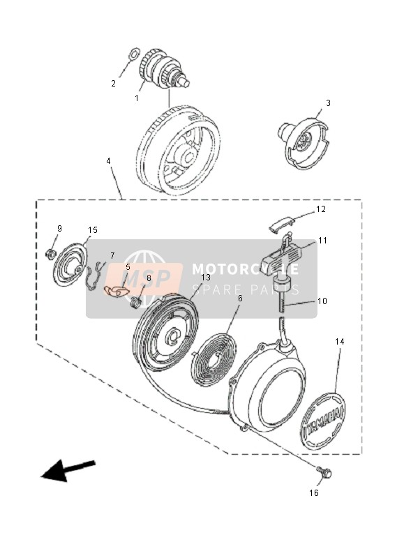 21V157160000, Plaque,  Entrainement, Yamaha, 2