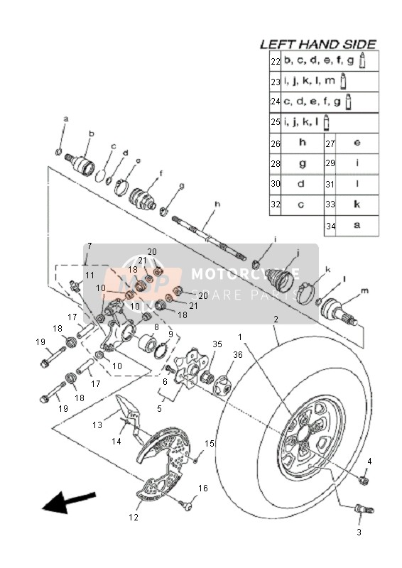 Rear Wheel (Left)