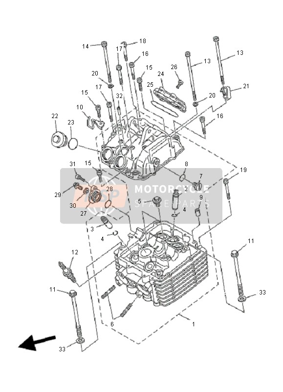 3YF111870000, Couvercle Lateral De, Yamaha, 4