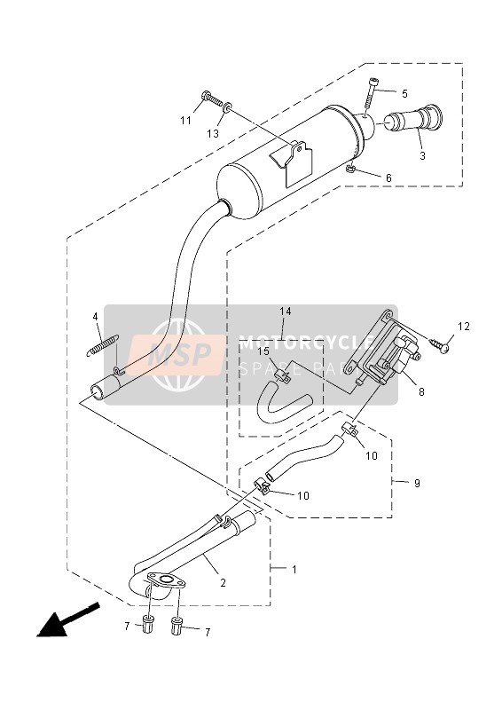 Yamaha YFM90R 2013 Cansada para un 2013 Yamaha YFM90R