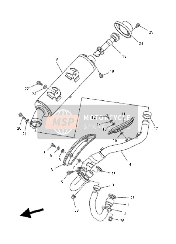 90201086J000, Washer, Plate, Yamaha, 0