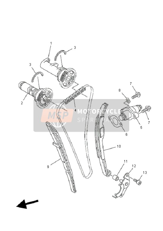 Camshaft & Chain