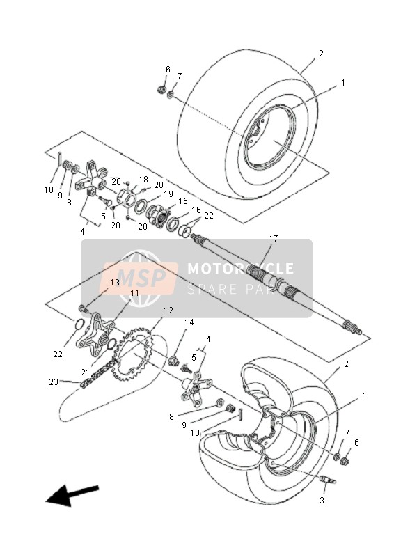 Rear Wheel