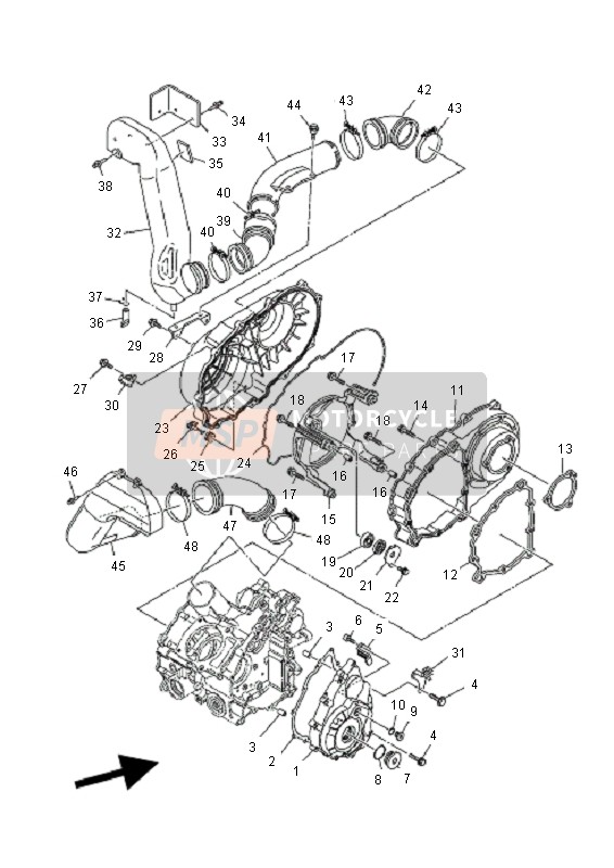 Crankcase Cover 1