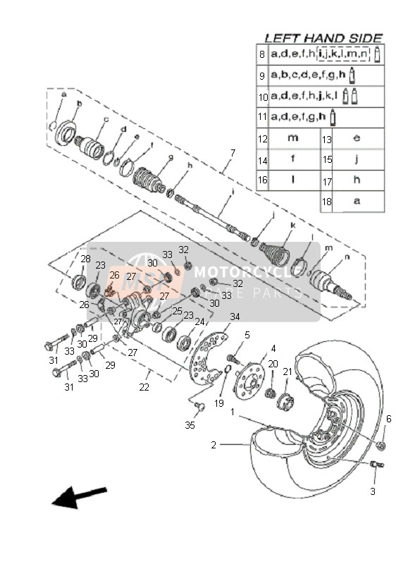 Rear Wheel