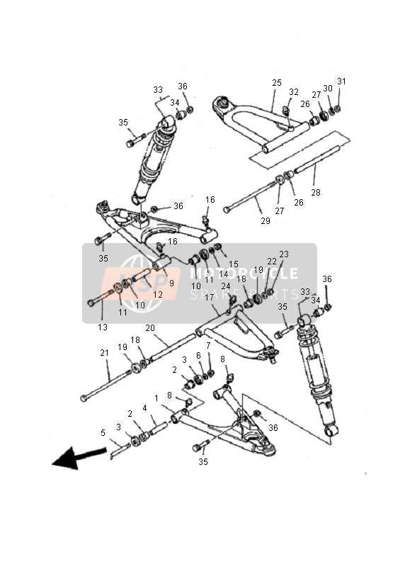 Front Suspension & Wheel