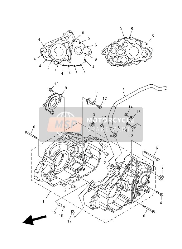 Crankcase