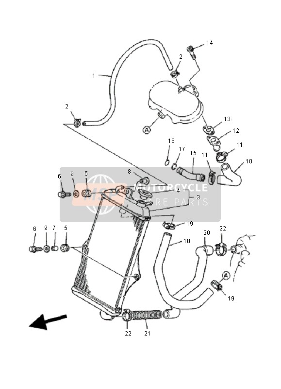 Radiator & Hose