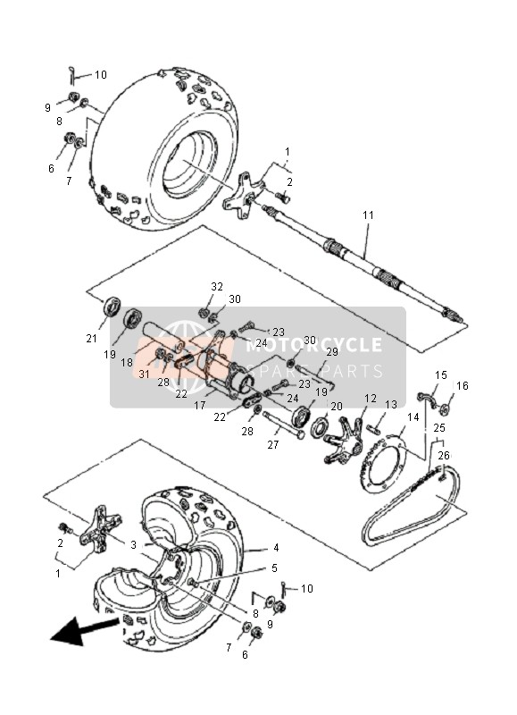 Rear Wheel