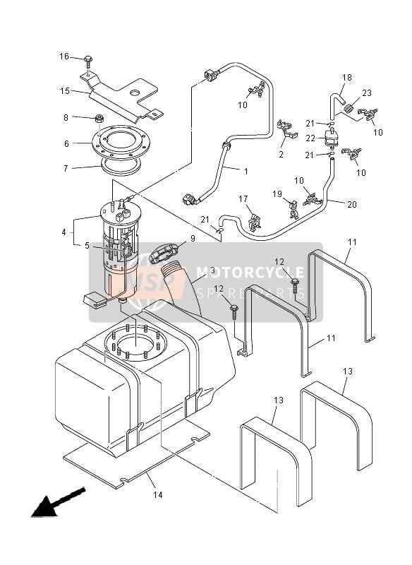 Benzinetank